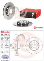 08 4750 41 จานเบรค ล้อ F (ยี่ห้อ BREMBO) รุ่น UV Benz W202 C180 ปี1993-2000