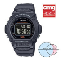 แท้แน่นอน 100% ออกใหม่ล่าสุด กับ Casio W-219H-8A อุปกรณ์ครบทุกอย่างพร้อมใบรับประกัน CMG ประหนึ่งซื้อจากห้าง