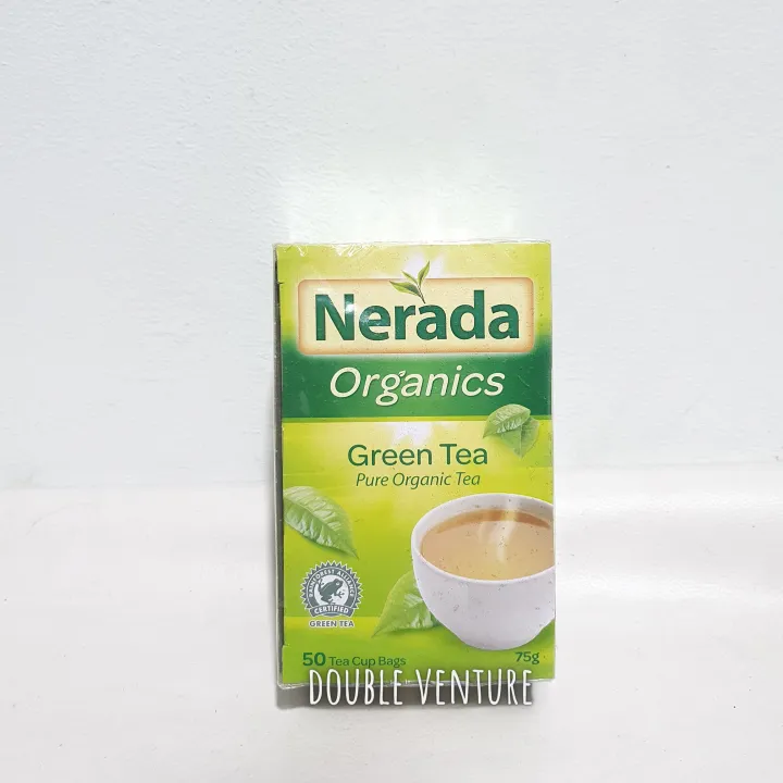 Nerada Organic Green Tea Bags 50 pack Lazada PH