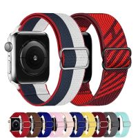 Solo Loop Strap untuk Apple Watch Band 45 Mm 44Mm 41Mm 42Mm 49Mm 40Mm 44 45 Mm Nylon Bracelet Correa Iwatch Series 8 7 6 3 SE Ultra