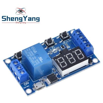 【YF】✥▫  6-30V Relay Module Delay Circuit Timer Cycle Adjustable 828 Promotion
