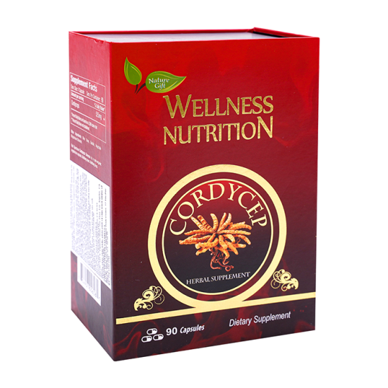 Bộ 3 hộp đông trùng hạ thảo wellness nutritionstặng 1 hộp đtht wellness - ảnh sản phẩm 3