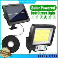 ที่โคมไฟติดผนัง Lampu Solar Dinding 117COB พลังงานแสงอาทิตย์กลางแจ้ง IP65กันน้ำ3โหมดสำหรับโคมไฟดอกไม้ลานบ้านระเบียงในสวน