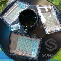 SONATA​ SOLAR​ UFOไฟโซล่าเซลล์ UFO 300W 3 ทิศทาง แสงขาวไฟสนาม UFOผลิตภัณฑ์ทั้งหมดเป็นของแท้ 100%