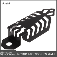 Asahi Motor 1PC รถจักรยานยนต์โช้คอัพหน้าหลังส้อมตกแต่งอลูมิเนียม Protector