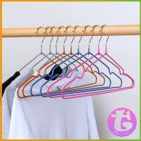 Thai Dee ไม้แขวนเสื้อ ไม้แขวนหุ้มซีลีโคนกันลื่น ราคา 1 ชิ้น Non-slip hanger for 1pcs