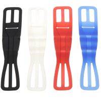 【hot】▬❀  Flashlight Mount Silicone Rubber Tie Down Straps Band Helmet