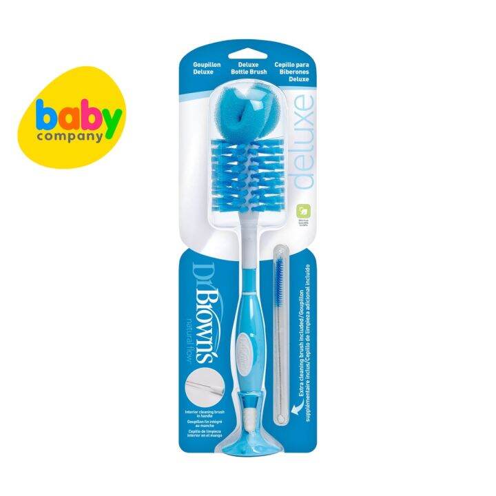 Dr. Brown's Deluxe Bottle & Nipple Brush Lazada PH