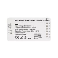 Yingke Dopto Bee Zigbww ตัวควบคุมแถบไฟ Led อัจฉริยะ Dc 12V 24V Rgbct ตัวควบคุมไฟ Led ทำงานกับ Echo Plus Things Zigbee 3.0 Hub