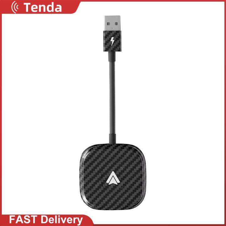 Wireless Android Car USB C Dongle WIFI 2.4GHz 5GHz