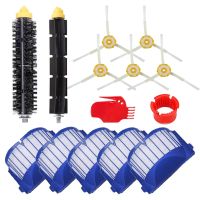 Vacuum Cleaner Filters Brushes for iRobot Roomba 600 Series 620 630 650 660 Vacuum Cleaner Replacement Parts Replacement Kit