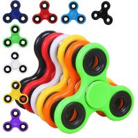 ABS Fidget Spinner Anti Stress EDC Hand Spinner Metal For Autism High Quality Tri-Spinner Adhd Toys For Adults Kids Funny Gift