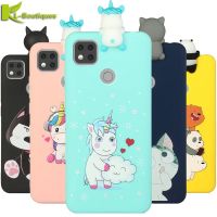 【Electronic Store】เคส Redmi 9C สำหรับ Xiaomi Redmi 9C 9 C Coque 3D Panda Unicorn การ์ตูนเคสโทรศัพท์ซิลิโคนอ่อนนุ่มสำหรับ Xiaomi Redmi 9A ฝาหลัง