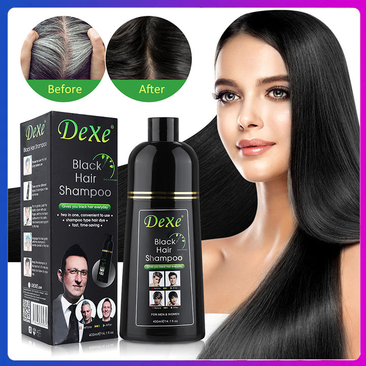 Với DEXE Dầu Gội Nhuộm Màu Đen, bạn sẽ không phải lo lắng về việc tóc bị hư tổn hay chảy nước màu. Với công thức độc đáo từ các loại thảo dược quý hiếm, sản phẩm giúp cho tóc bạn mềm mại và bóng đẹp hơn. Đặc biệt, sản phẩm còn giúp cho tóc bạn nhuộm đen một cách tự nhiên và an toàn. Hãy xem hình ảnh liên quan để tìm hiểu thêm về sản phẩm này!