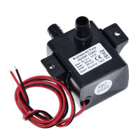 ปั๊มจุ่มขนาดเล็กแบบไร้แปรงขัด,เงียบเป็นพิเศษ DC 12V 4.8W 3M 240L /H