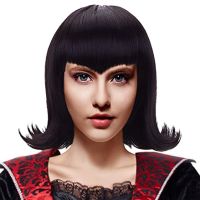 【Lao Zhang Fashion Cosplay】แอฟริกาวิกผมแวมไพร์ Mavis D Racula คอสเพลย์วิกผมอะนิเมะบทบาทเล่นวิกผมสำหรับพรรคเครื่องแต่งกายฮาโลวีน