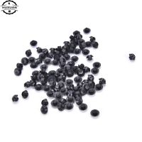 100 Pcs M4 M5 M6 M8 m10 Hitam Hex Soket Allen Baut Sekrup Nut Hexagon Kepala Penutup Pelindung Pengencang Sekrup Penutup Topi