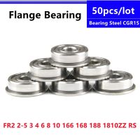 ✽▤ 50pcs FR2 FR2-5 FR3 FR4 FR6 FR8 FR10 FR144 FR166 FR168 FR1810 ZZ inch Deep Groove Ball Bearing FR188-2RS FR8-2RS FR3-2RS FR4RS