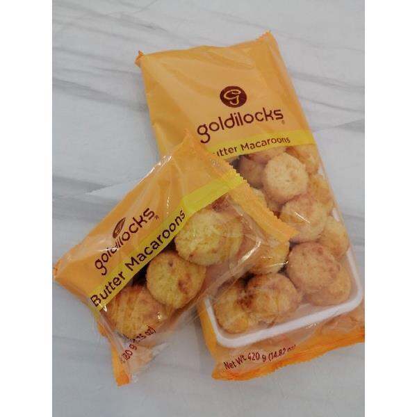 GOLDILOCKS BUTTER MACAROONS Lazada PH