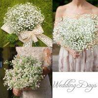 ☜ Aritificial Gypsophila Paniculata Flower Wedding Home Offices Hotels Decor fake flowers