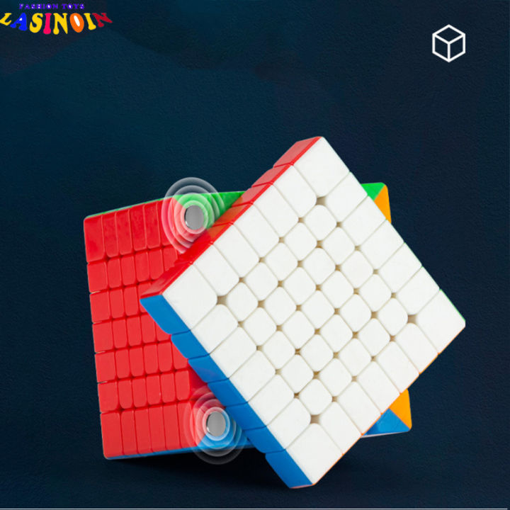 ts-ready-stock-diansheng-7-7-magic-cube-stickerless-intelligence-cube-puzzle-ของเล่นของขวัญที่สมบูรณ์แบบ-cod
