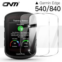 Tempered Glass for Garmin Edge 540 / 840 GPS Bicycle Stopwatch Screen Protector Film Glass for Garmin Edge 540 840 530 830 Cables