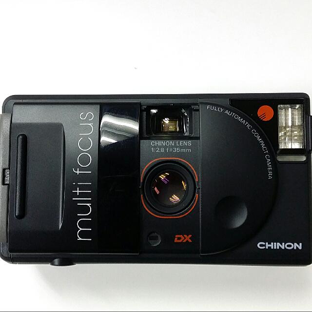 Probado Chinon Auto 3001 Multi Focus 35mm cámara de cine Japón-Batería Nueva Caja 