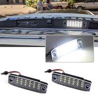 โคมไฟ Led 1 Pasang,ลาย Nomor Belakang Mobil สำหรับ Edge Escape ฟอร์ดปรอท Mariner Aksesori Otomatis Tidak Ada Kesalahan