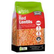 Đậu Lăng Đỏ Absolute Organic 400gram - Úc