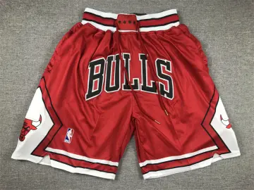 Chicago 'Bulls' Basketball Shorts (Red) – Jerseys and Sneakers