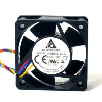 New for delta ASB0412LC 12V 0.06A 4CM 4015 4-wire axial case cooling fan