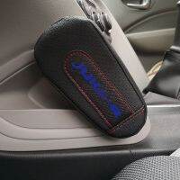 Leather Knee Pad handrail pad Interior Car Accessories For Nissan Juker