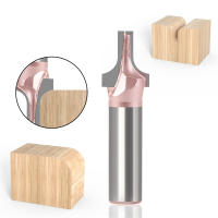 1Pc 12 "12Mm Shank เครื่องตัดกัดเกรดอุตสาหกรรมงานไม้ CNC เครื่องมือ Router Bits Clearing ด้านล่างตรงขอบ Arc Bit