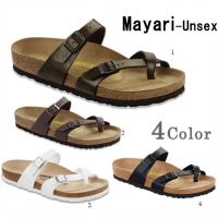 Birkenstock/เบอร์เก็นสต็อค Mayari รองเท้าสตรี รองเท้าแตะ ทรง รองเท้าชายหาด รองเท้าลำลอง