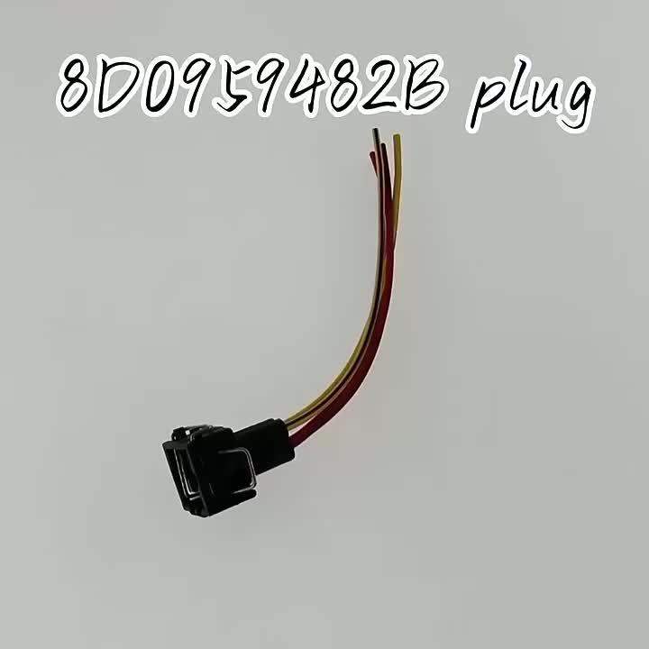 8D0 959 482B 357919754 Air Conditioning Pressure Sensor Switch Pigtail
