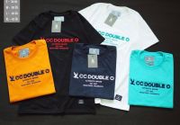 NEW!!!เสื้อยืดงานปักงานป้าย แขนสั้น CC-OO เนื้อผ้า Cotton 100% ใส่ได้ทั้งหญิงและชาย [ S M L XL ] มีบริการเก็บเงินปลายทาง