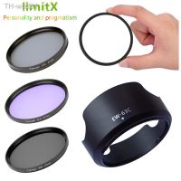 EW63C Reversible Lens Hood Flower Petal Filter UV CPL ND FLD For Canon EF-S 18-55mm STM Lens on EOS 200D 250D 800D 90D 80D 77D