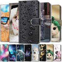 Flip Leather Phone Case For Redmi 9A 9i Fundas Wallet Card Holder Stand Book Cover For Xiaomi Redmi 9i 9A Redmi9A Capa Coque Cat