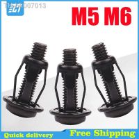 ┅✶❏  M4 M5 M6 Black Carbon Steel Petal Rivets Lock Nut Bolt Hollow Iron Aluminum Rivet Gun Riveter Fixed License Plate For Car Screw