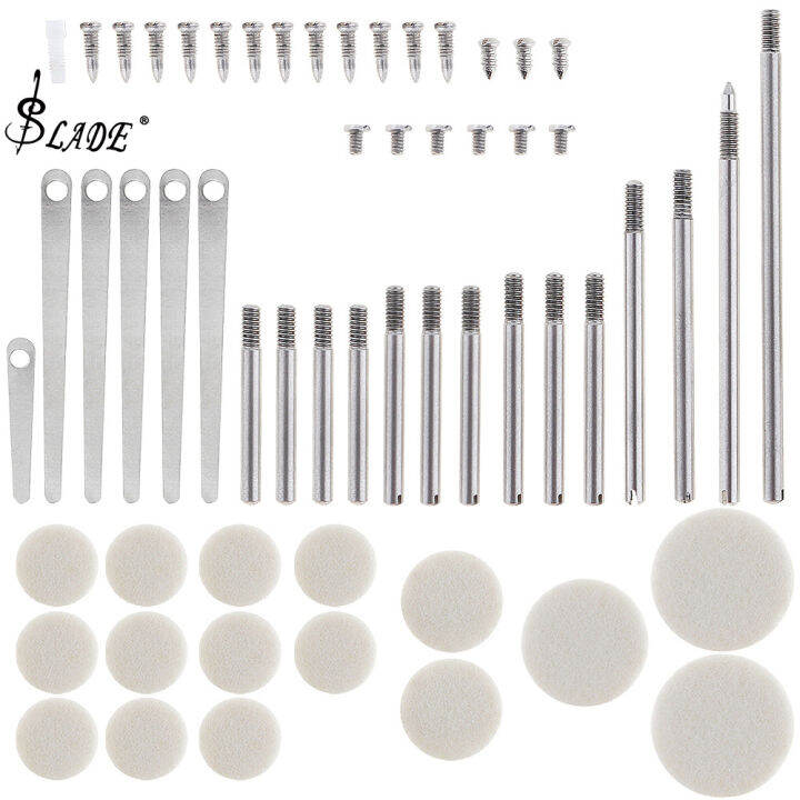 SLADE 58pcs/lot Repair Parts Set Complete Tools Sound