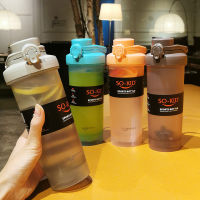 Gym Sports Water Bottles Portable Leakproof plastic bottles large capacity 700M travel student outdoor sports drinking bottle