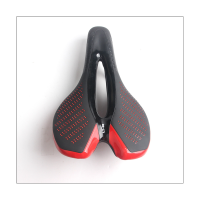 Road Bike Saddle with Tail Microfiber Folding Bicycle Cushion Mountain Saddle Bicycle Parts