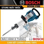 MÁY KHOAN ĐỤC BÊ TÔNG 1750W 30MM BOSCH GSH 16-30- HÀNG CHÍNH HÃNG