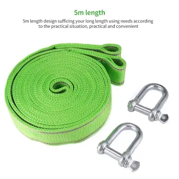 1 Pc Trailer Rope Tow Rope Winch Rope Sturdy Tow Rope Practical