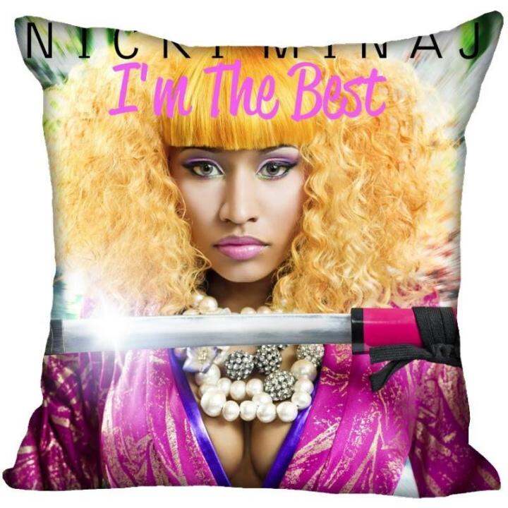 aa-ร้อน-ปลอกหมอน-nicki-minaj-สำหรับปกหมอนตกแต่งบ้านมีซิปมองไม่เห็น40x40ปลอกหมอน45x45cm