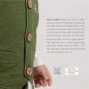 Chính hãng set áo vest kèm body dài cổ trụ chất liệu mềm mại kyomi feeling - ảnh sản phẩm 3
