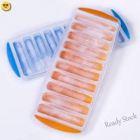 【Ready Stock】 ☫ C14 10 Grid Ice Cube Rectangular Column Thumb Ice Cube Ice Mold - YKD