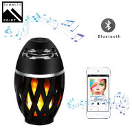 Bluetooth Speaker Weather Resistant LED Flame Table Lamp Torch thumbnail
