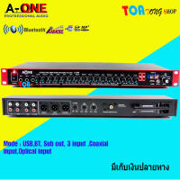 A-ONE ปรีแอมป์คาราโอเกะ Bluetooth USB MP3 KARAOKE &amp; ECHO WITH SUB OUT - มีช่องไมค์ร้อง3ช่อง รุ่น A-999