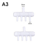 Buytra Qnljgv 2 Cái 2 3 4 6 8 Đầu Nối Bộ Chia Ống Nước Tưới Tiêu